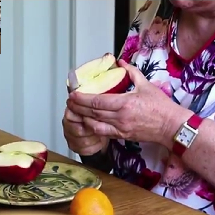 Actief met eten: een dagelijks oefenterrein voor fysieke, mentale en sociale vaardigheden.