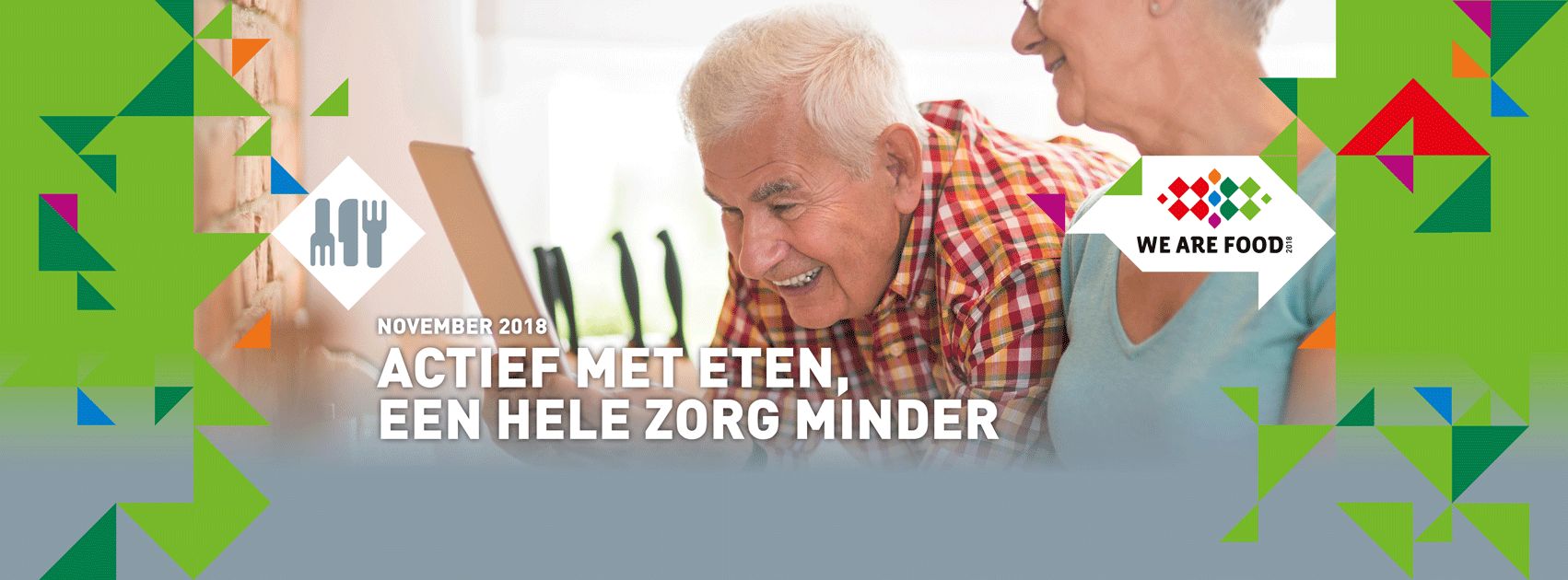 Actief met eten, 'n hele zorg minder!