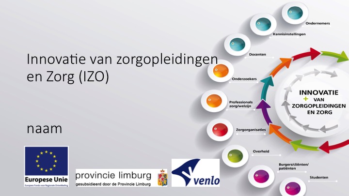 Innovatie van Zorgopleidingen en Zorg (IZO)